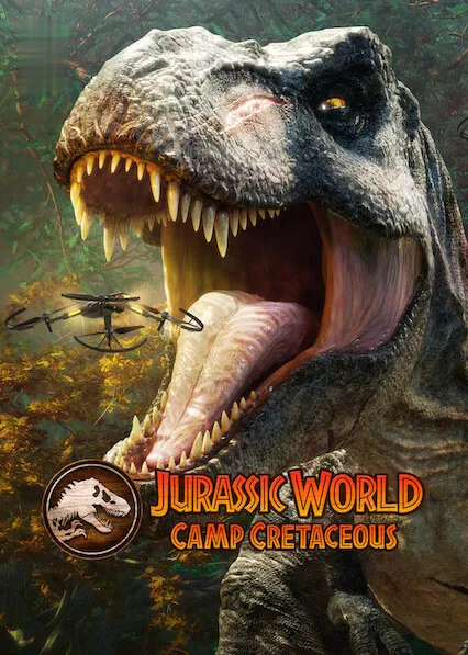 TV series poster: Jurassic World Camp Cretaceous