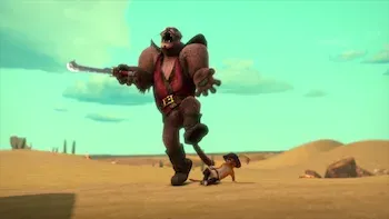 E4.The Scarlet Panther