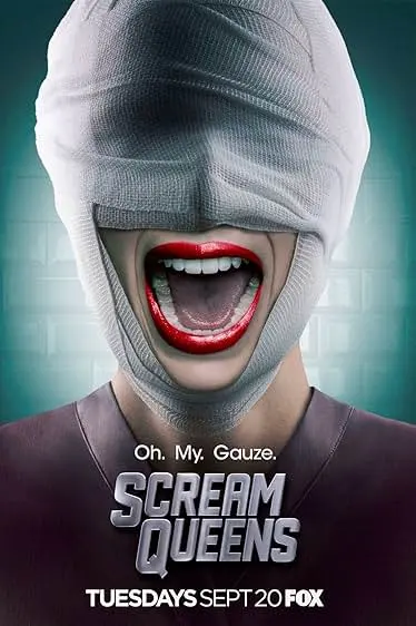 TV series poster: Scream Queens