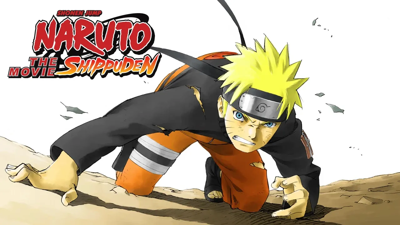 Movie Poster: Naruto Shippuden: The Movie