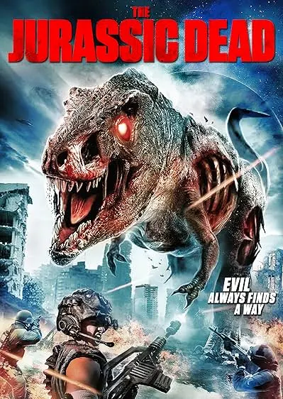 Movie Poster: Z/Rex: The Jurassic Dead