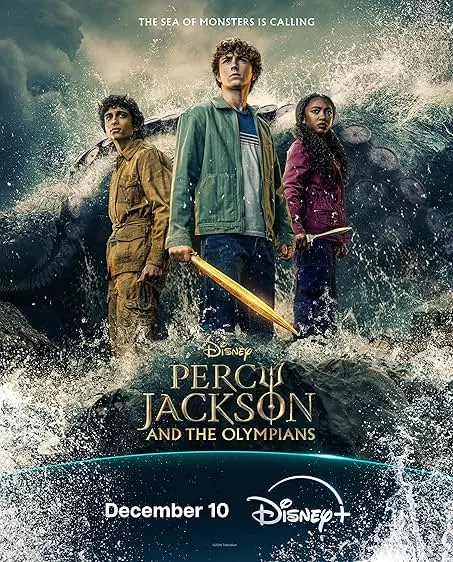 TV series poster: Percy Jackson and the Olympians