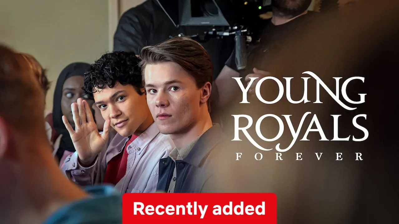 Movie Poster: Young Royals Forever