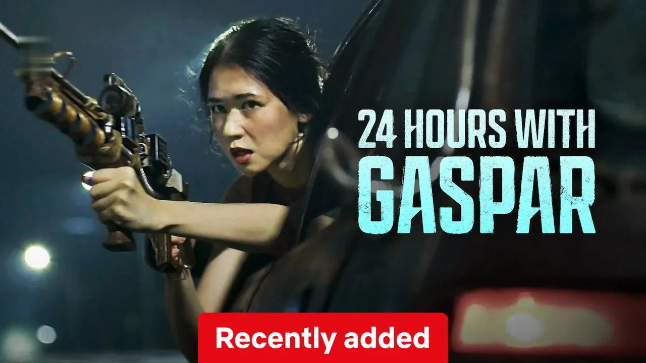 Movie Poster: 24 Hours with Gaspar