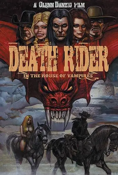 Movie Poster: Death Rider in the House of Vampires