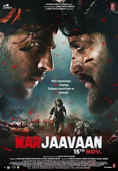 Movie Poster: Marjaavaan