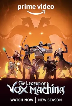 The Legend of Vox Machina Season 3