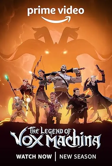 TV series poster: The Legend of Vox Machina