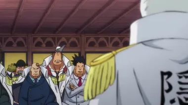 E958."The Legendary Battle! Garp and Roger"