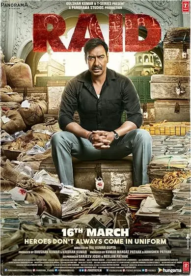 Movie Poster: Raid