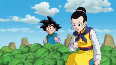 E49.A Message from the Future - Goku Black Invades!
