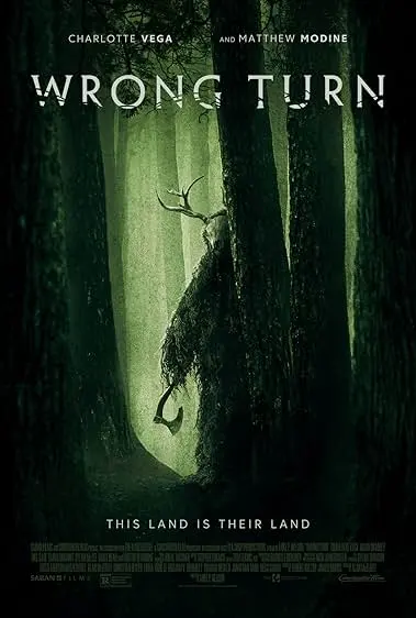 Movie Poster: Wrong Turn