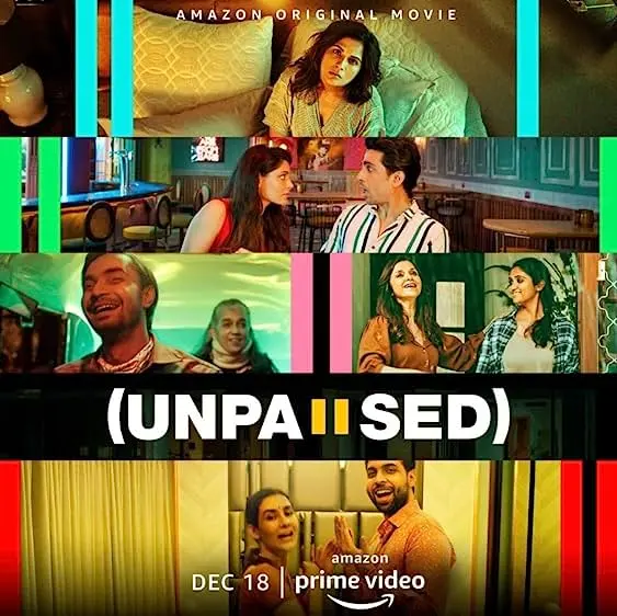 Movie Poster: Unpaused