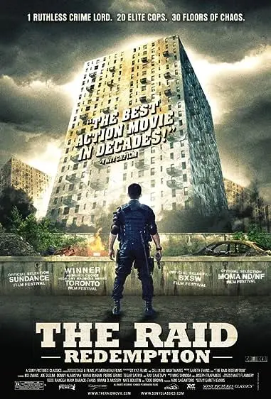 Movie Poster: The Raid: Redemption