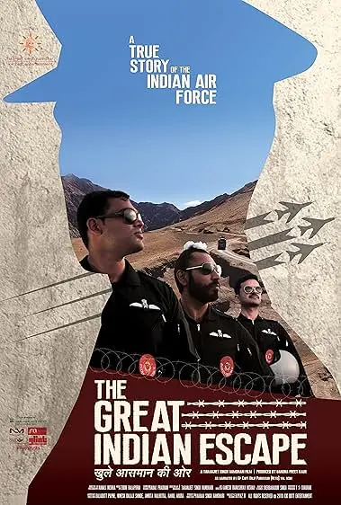 Movie Poster: The Great Indian Escape: Khulay Asmaan Ki Oar