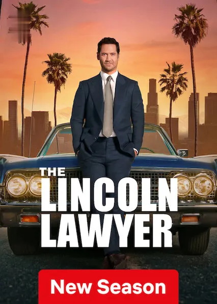 TV series poster: The Lincoln Lawyer