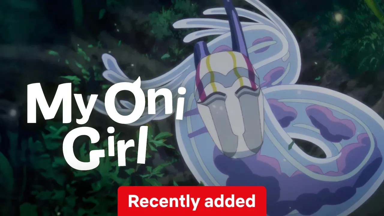 Movie Poster: My Oni Girl