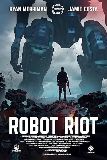 Movie Poster: Robot Riot