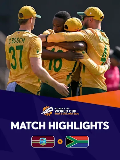 Movie Poster: West Indies v South Africa | Super 8 | T20WC 2026