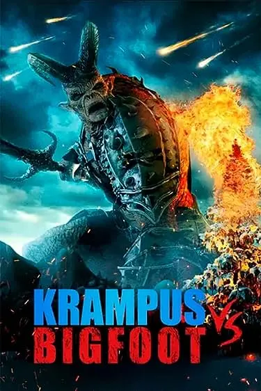 Movie Poster: Bigfoot vs Krampus