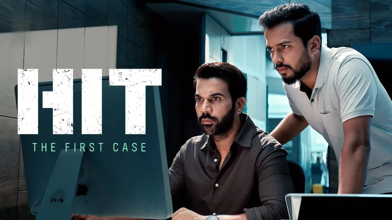 Movie Poster: HIT: The First Case