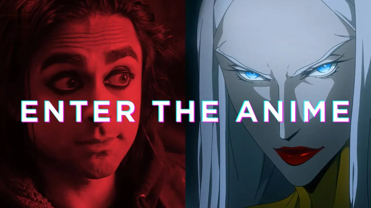 Movie Poster: Enter the Anime