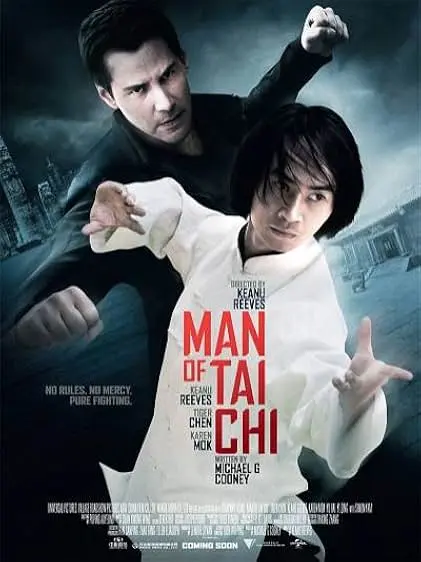 Movie Poster: Man of Tai Chi