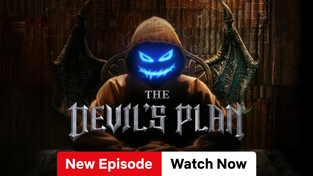 Movie Poster: The Devil's Plan