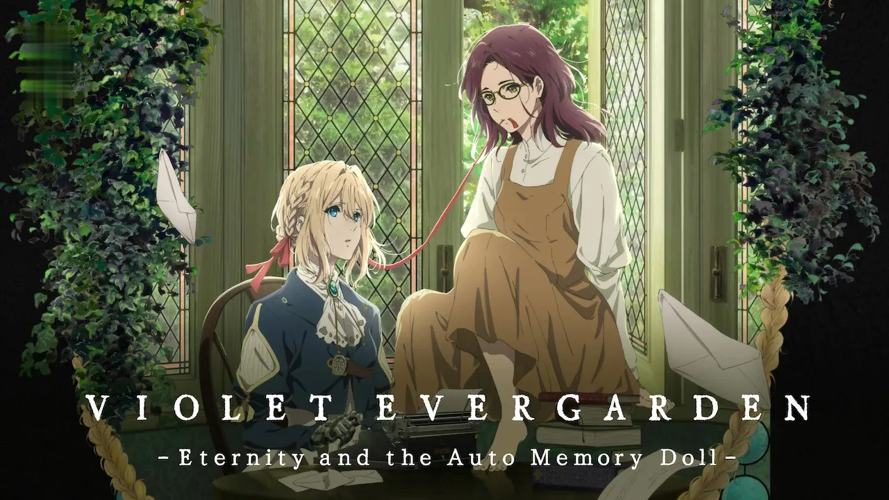 Movie Poster: Violet Evergarden: Eternity and the Auto Memory Doll