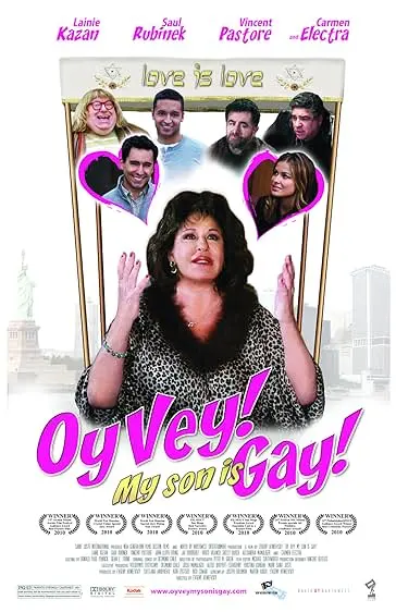 Movie Poster: Oy Vey My Son Is Gay