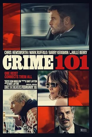 Movie Poster: Crime 101
