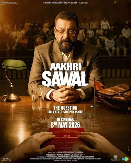 Movie Poster: Aakhri Sawal