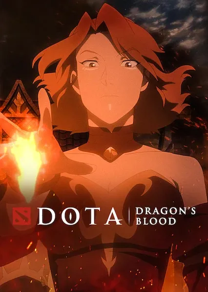 TV series poster: DOTA: Dragon's Blood