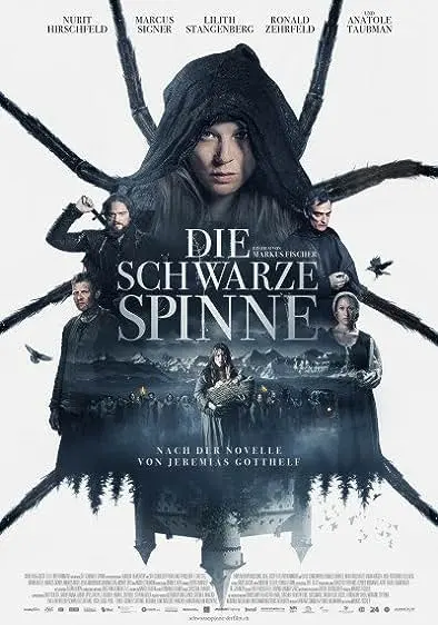 Movie Poster: The Black Spider