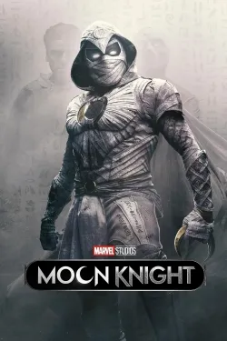 TV series poster: Moon Knight