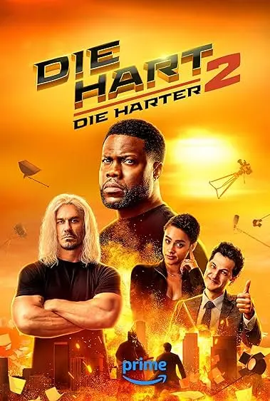 Movie Poster: Die Hart 2: Die Harter