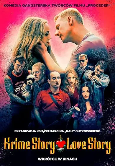 Movie Poster: Krime Story. Love Story