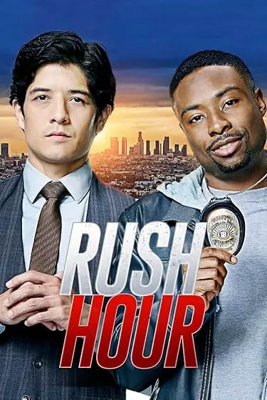 TV series poster: Rush Hour