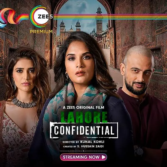 Movie Poster: Lahore Confidential