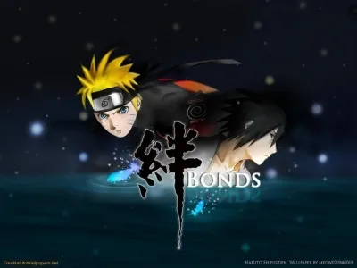 Movie Poster: Naruto Shippuden the Movie: Bonds