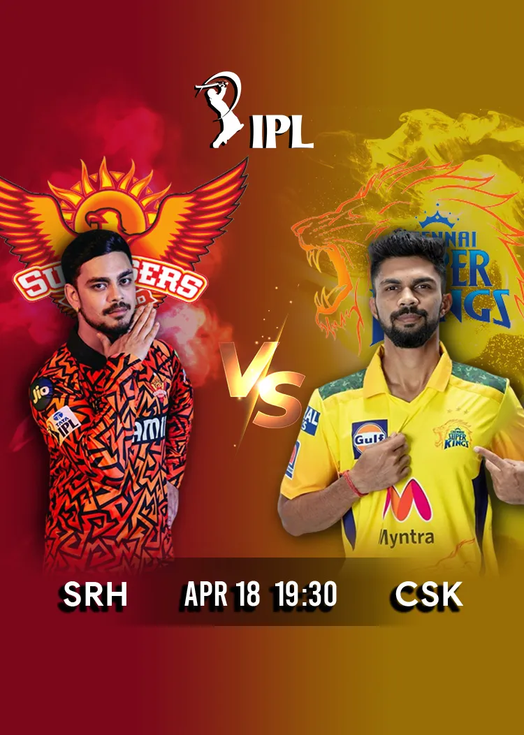 Movie Poster: IPL 2026 Match 27 SRH vs CSK