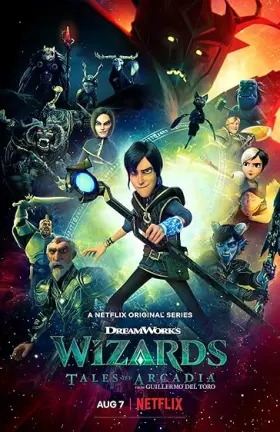 Wizards: Tales of Arcadia - Web Serie complete free on Castle