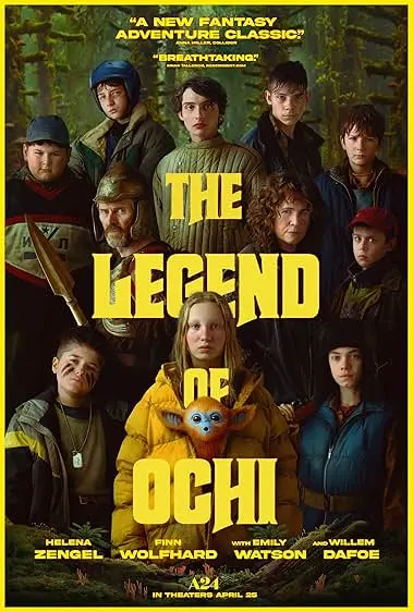 Movie Poster: The Legend of Ochi