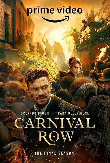 TV series poster: Carnival Row
