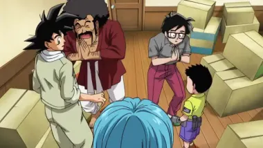 E17.Pan is Born! And Goku Goes Off on a Training Journey?!