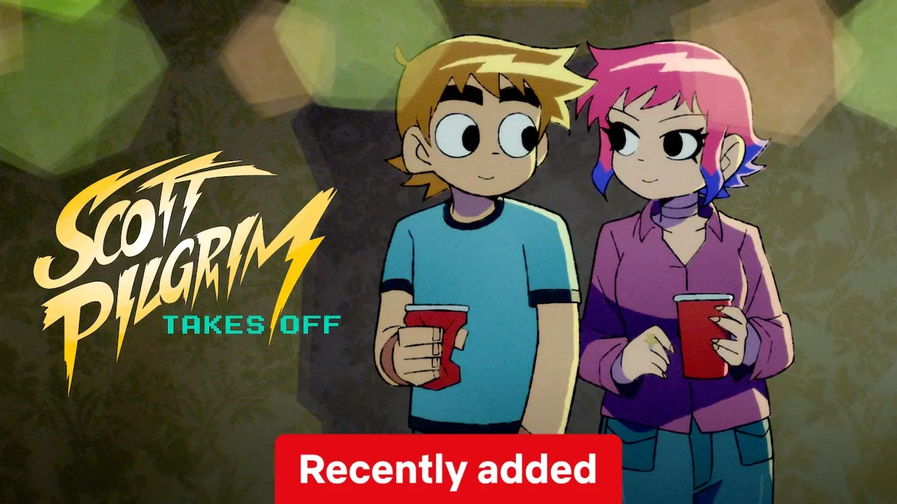 Movie Poster: Scott Pilgrim Takes Off