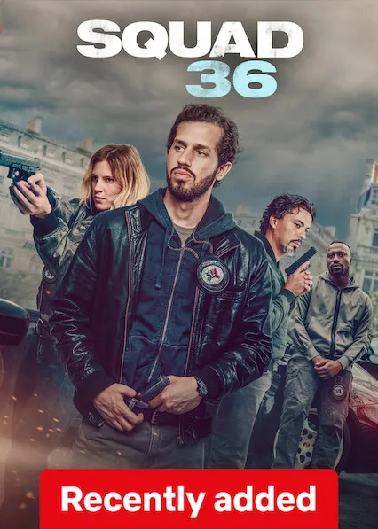 Movie Poster: Squad 36