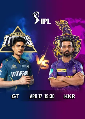 IPL 2026 Match 25 GT vs KKR - Movie free on Castle
