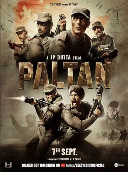 Movie Poster: Battalion
