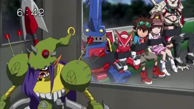 E6.Digimon Kendo Match! Approaching the Blade of Kotemon!